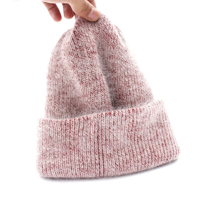 Women's Winter Hat with Rabbit Fur Women's Winter Hat with Rabbit Fur
