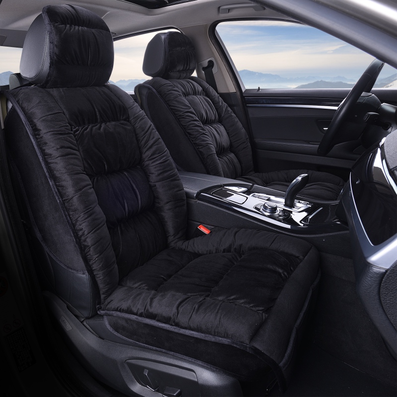 Winter Plush Car Seat Cover Winter Plush Car Seat Cover
