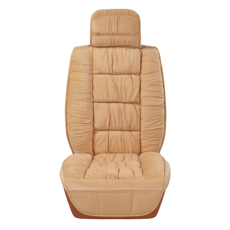 Winter Plush Car Seat Cover Winter Plush Car Seat Cover