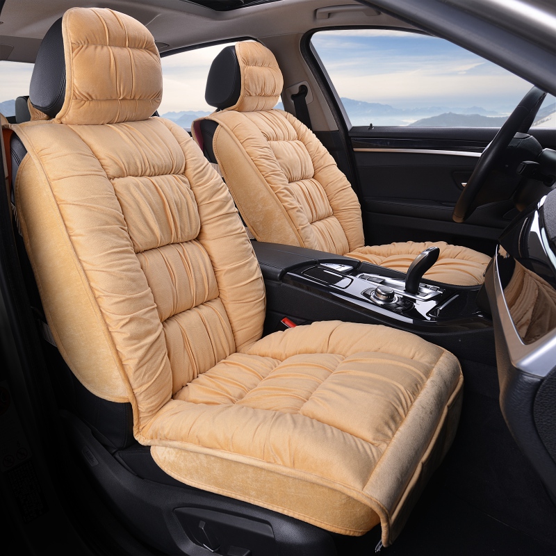 Winter Plush Car Seat Cover Winter Plush Car Seat Cover