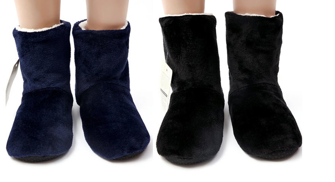 Men's Plush Winter Home Boots Men's Plush Winter Home Boots