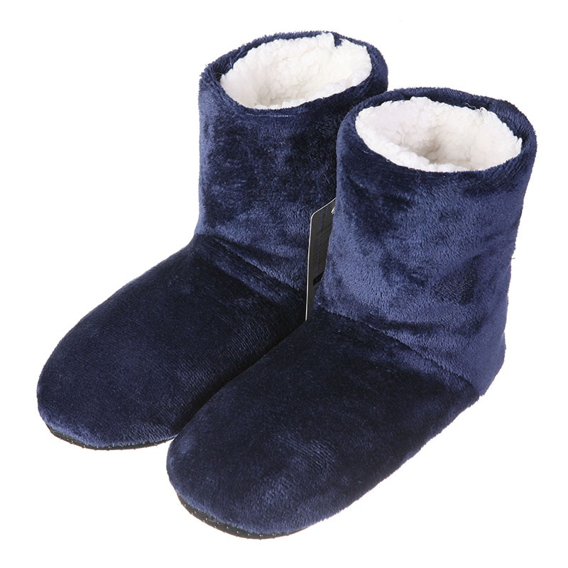 Men's Plush Winter Home Boots Men's Plush Winter Home Boots