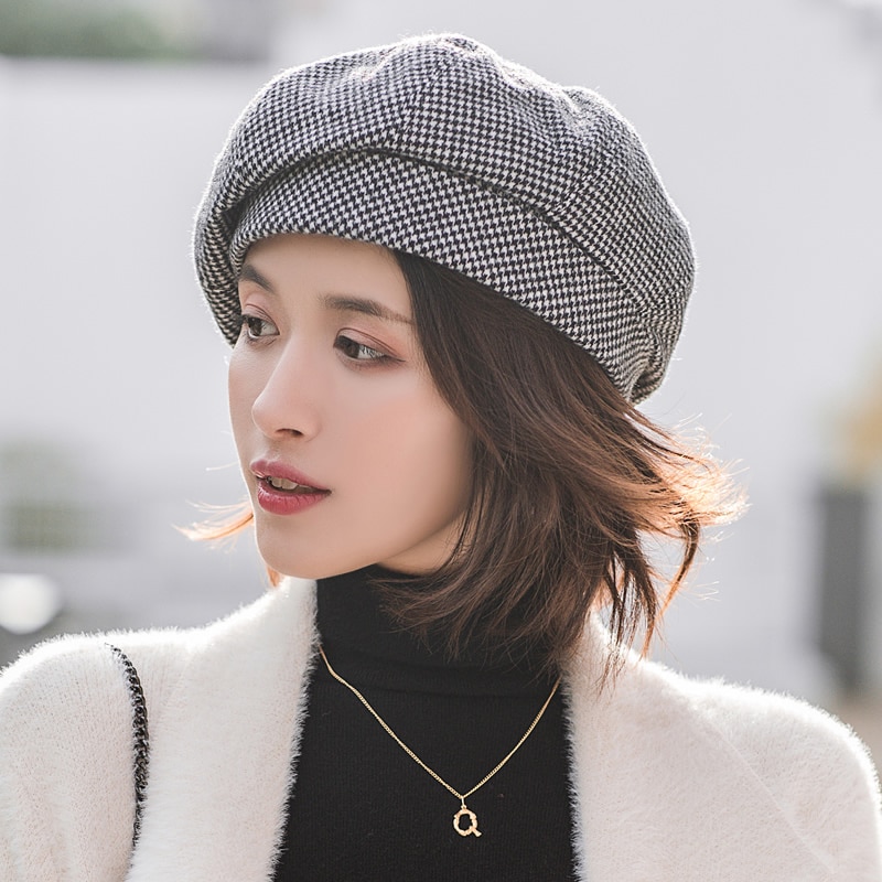 Women's Cotton Winter Cap Women's Cotton Winter Cap