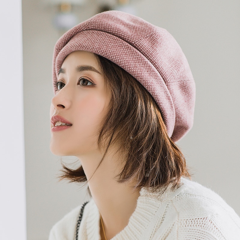 Women's Cotton Winter Cap Women's Cotton Winter Cap