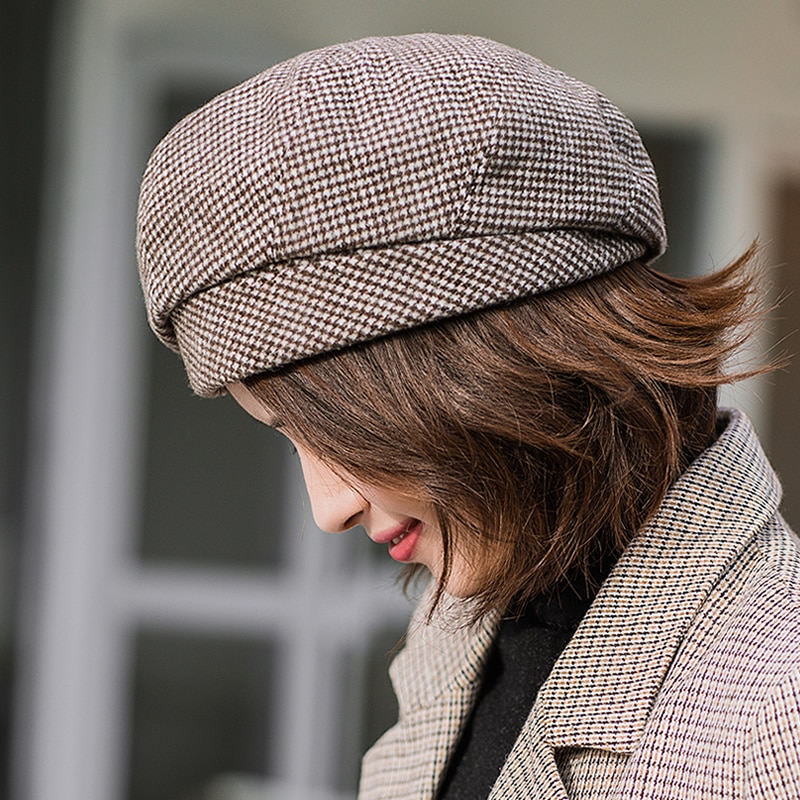 Women's Cotton Winter Cap Women's Cotton Winter Cap