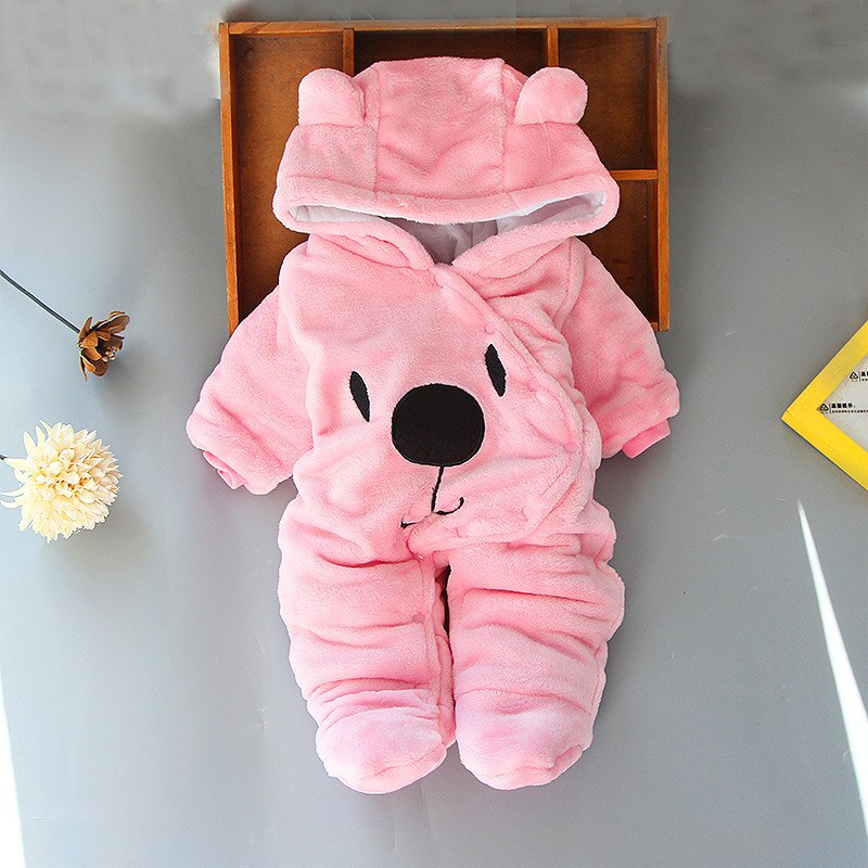 Winter Warm Newborn Romper Winter Warm Newborn Romper