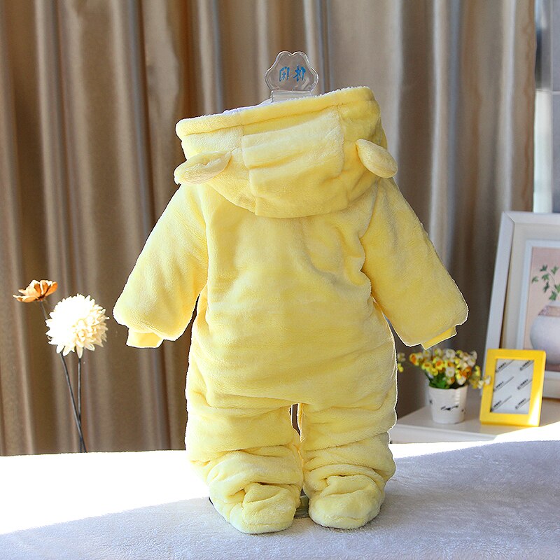 Winter Warm Newborn Romper Winter Warm Newborn Romper