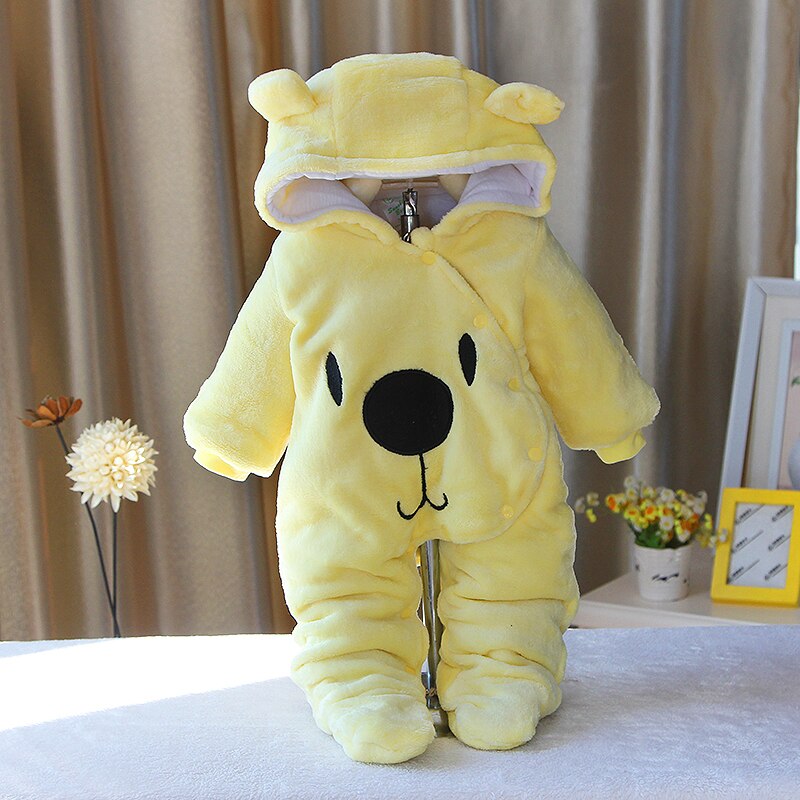 Winter Warm Newborn Romper Winter Warm Newborn Romper