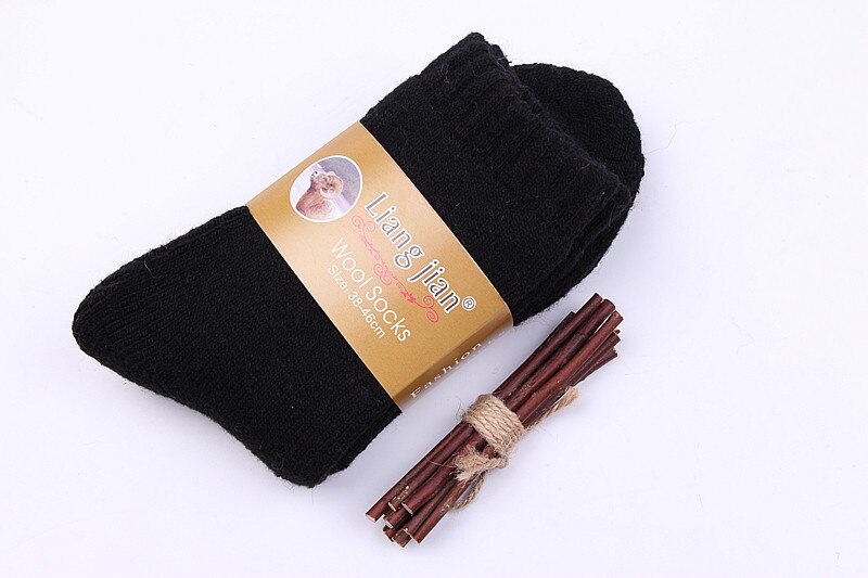 Men's Winter Socks 3 Pairs Set