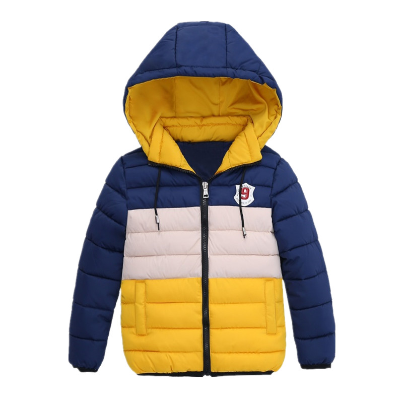 Boy's Winter Hooded Thick Coats Boy's Winter Hooded Thick Coats