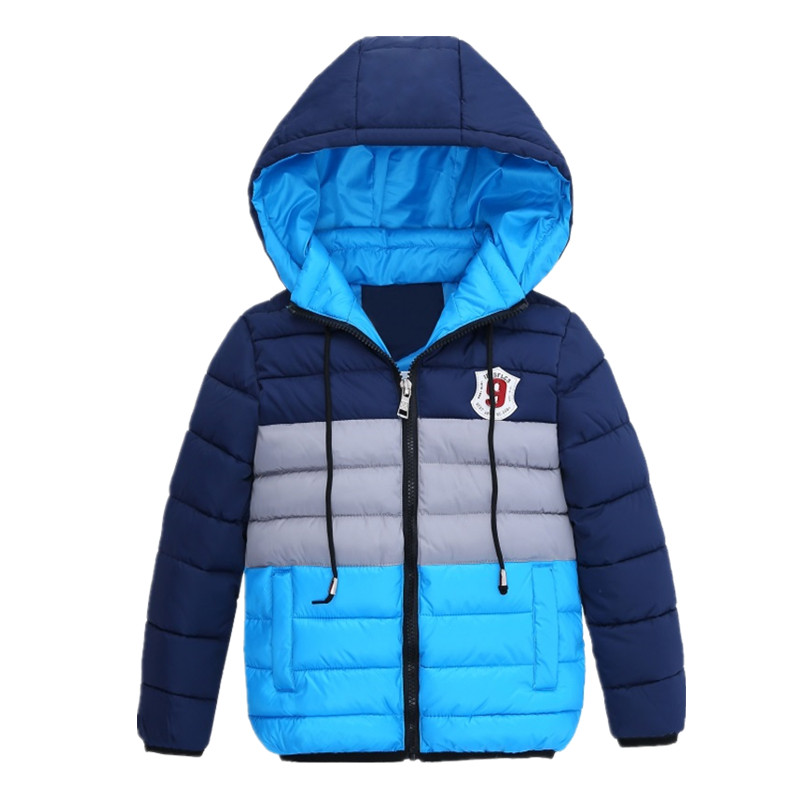 Boy's Winter Hooded Thick Coats Boy's Winter Hooded Thick Coats