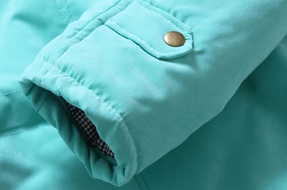 Women's Military Style Winter Parka