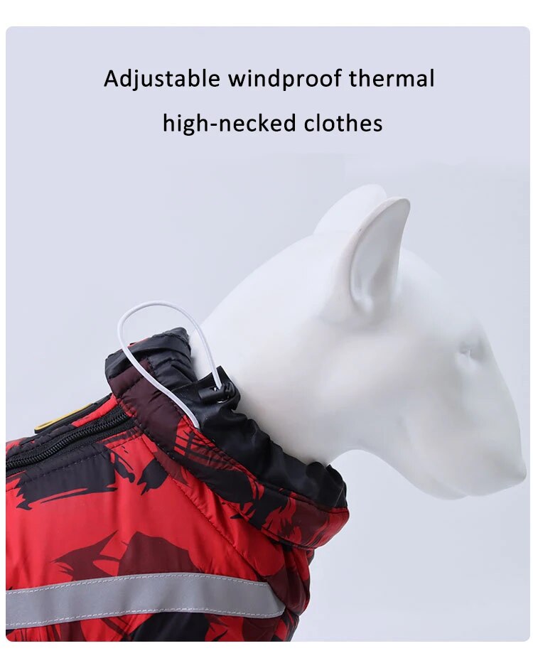 Winter Vest Coat for Dogs Winter Vest Coat for Dogs