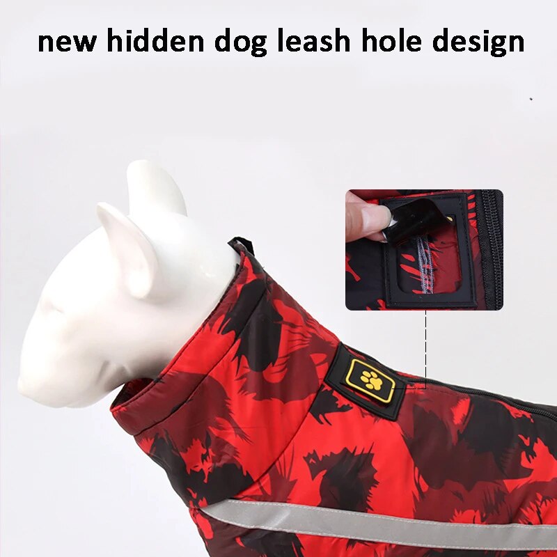 Winter Vest Coat for Dogs Winter Vest Coat for Dogs