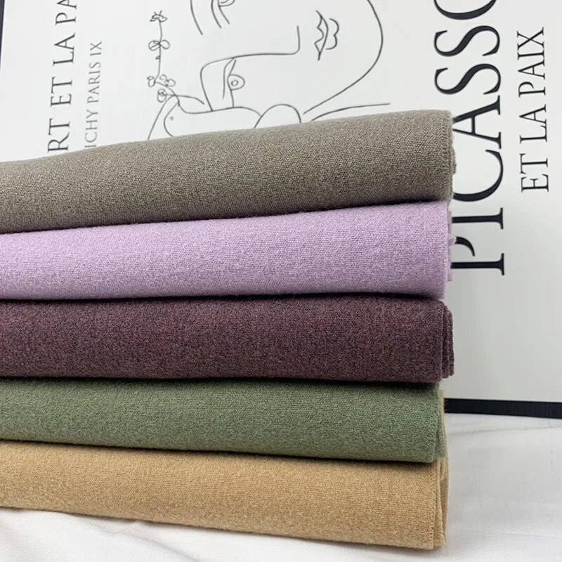 Women's Solid Color Cashmere Winter Scarf Women's Solid Color Cashmere Winter Scarf