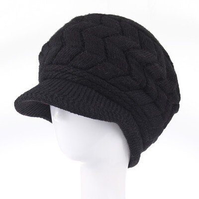 Women's Knitted Winter Cap Women's Knitted Winter Cap