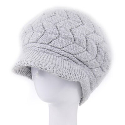 Women's Knitted Winter Cap Women's Knitted Winter Cap