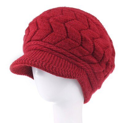 Women's Knitted Winter Cap Women's Knitted Winter Cap