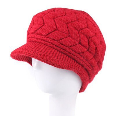 Women's Knitted Winter Cap Women's Knitted Winter Cap