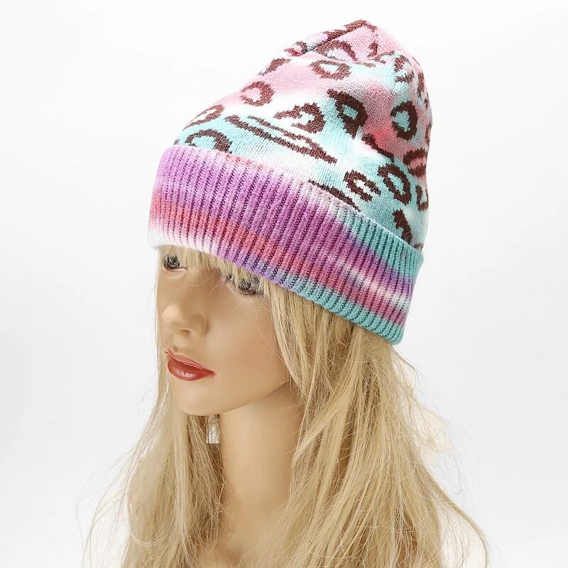 Women's Colorful Casual Winter Beanie Women's Colorful Casual Winter Beanie