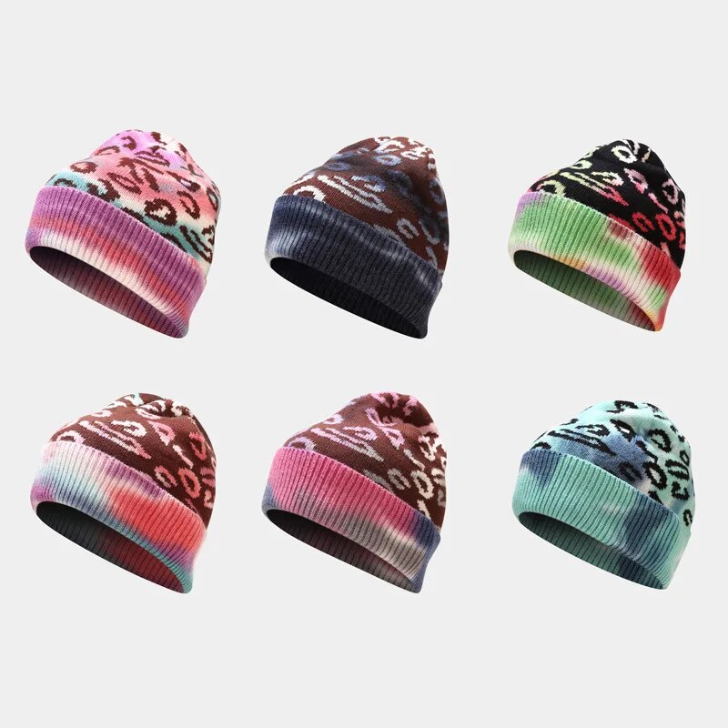 Women's Colorful Casual Winter Beanie Women's Colorful Casual Winter Beanie