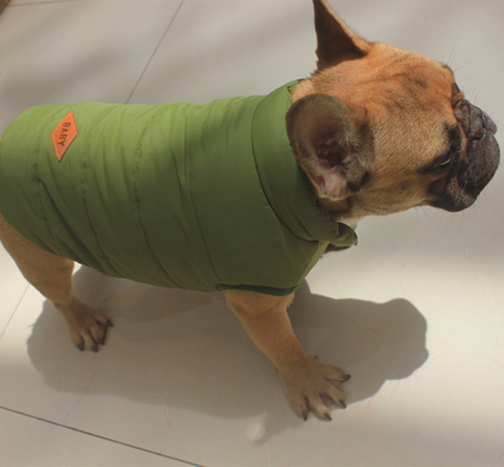Warm Winter Dog Vest Warm Winter Dog Vest