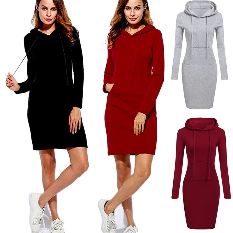 Autumn/Winter Women's Hoodies