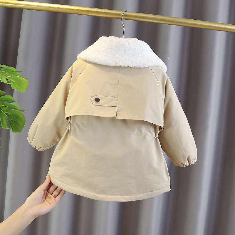 Girls Hooded Winter Coat Girls Hooded Winter Coat