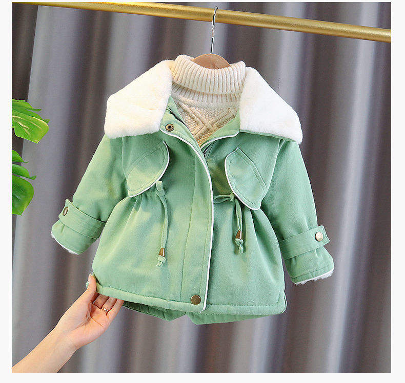 Girls Hooded Winter Coat Girls Hooded Winter Coat