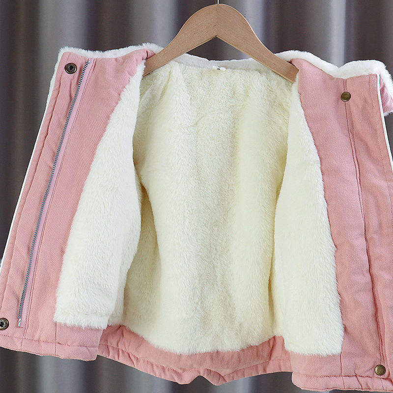 Girls Hooded Winter Coat Girls Hooded Winter Coat