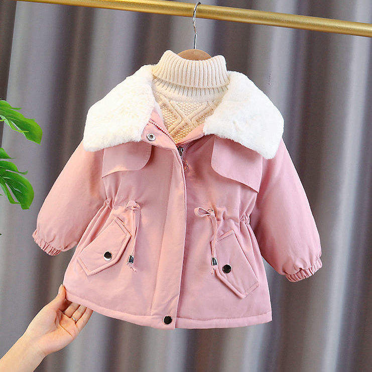 Girls Hooded Winter Coat Girls Hooded Winter Coat