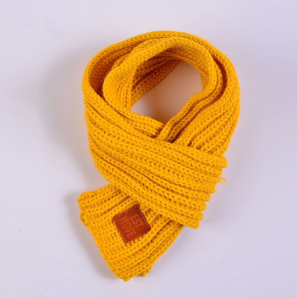 Kid's Knitted Winter Scarf Kid's Knitted Winter Scarf
