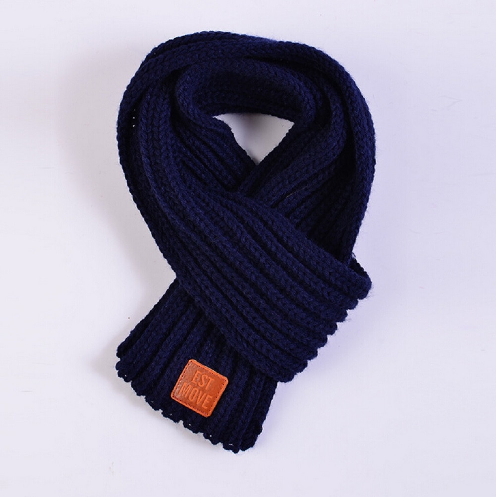 Kid's Knitted Winter Scarf Kid's Knitted Winter Scarf