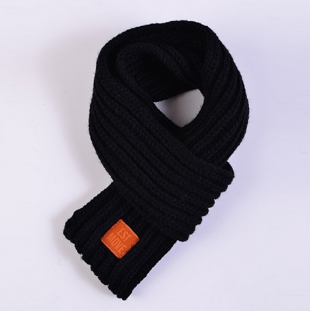 Kid's Knitted Winter Scarf Kid's Knitted Winter Scarf