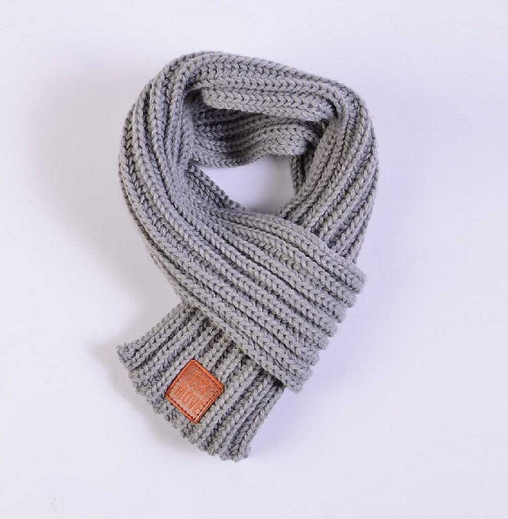 Kid's Knitted Winter Scarf Kid's Knitted Winter Scarf