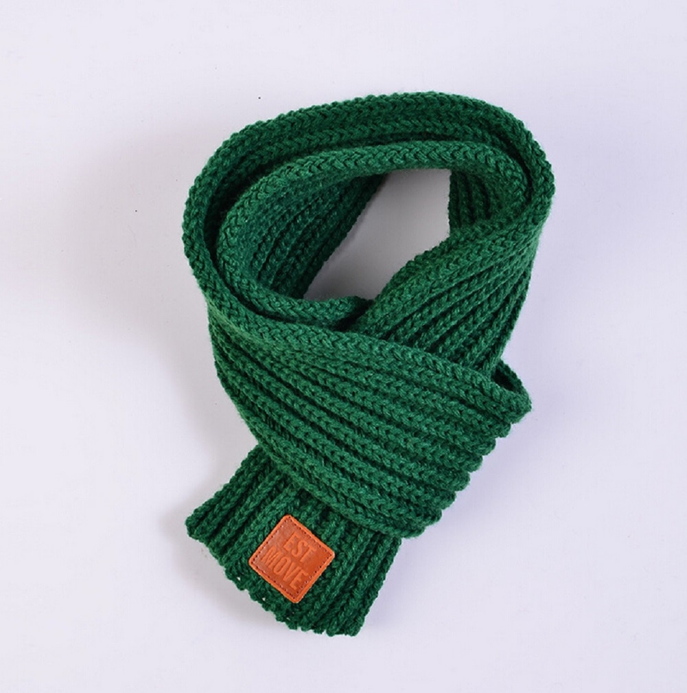 Kid's Knitted Winter Scarf Kid's Knitted Winter Scarf