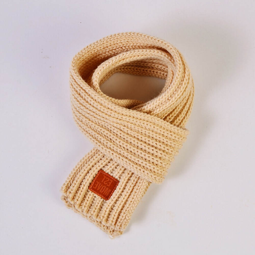 Kid's Knitted Winter Scarf Kid's Knitted Winter Scarf