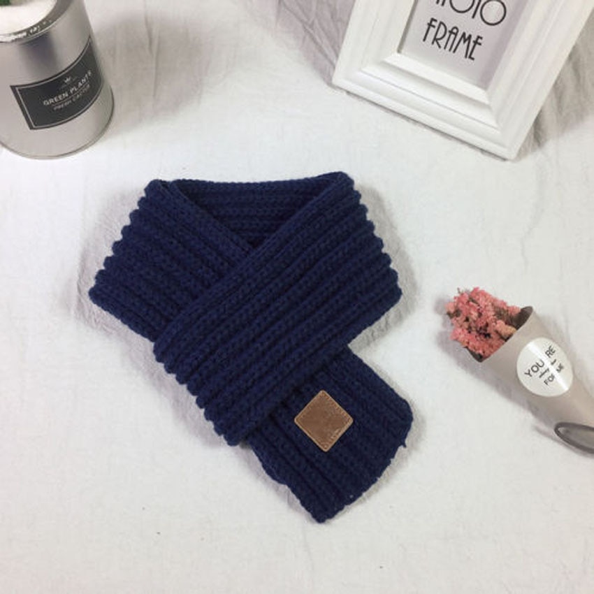 Kid's Knitted Winter Scarf Kid's Knitted Winter Scarf