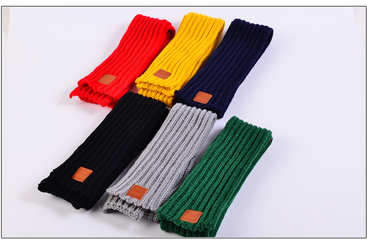 Kid's Knitted Winter Scarf Kid's Knitted Winter Scarf