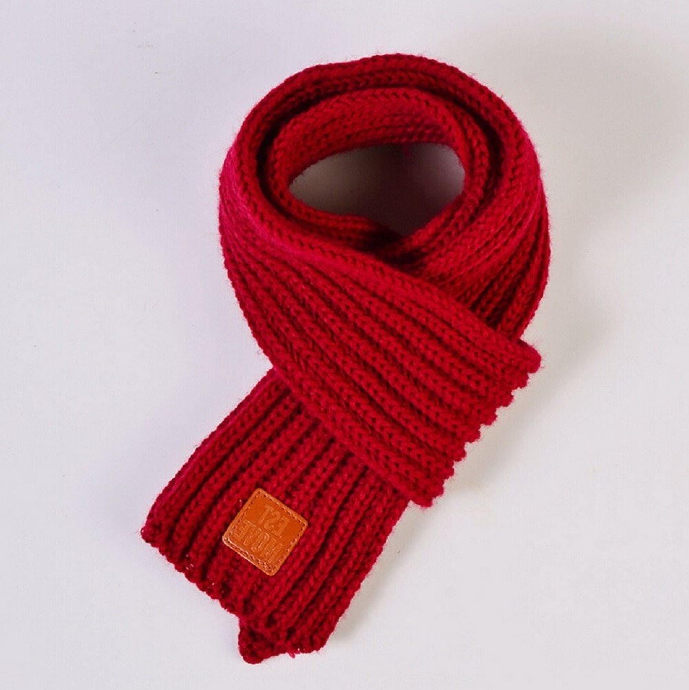 Kid's Knitted Winter Scarf Kid's Knitted Winter Scarf