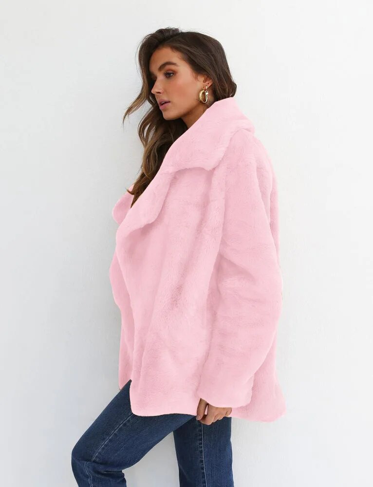 Women's Plush Winter Coat Women's Plush Winter Coat
