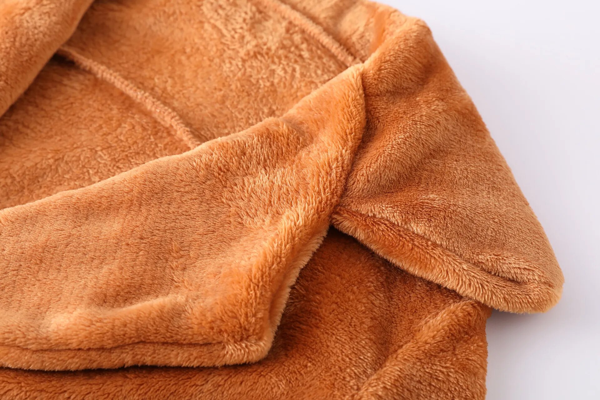 Women's Plush Winter Coat Women's Plush Winter Coat