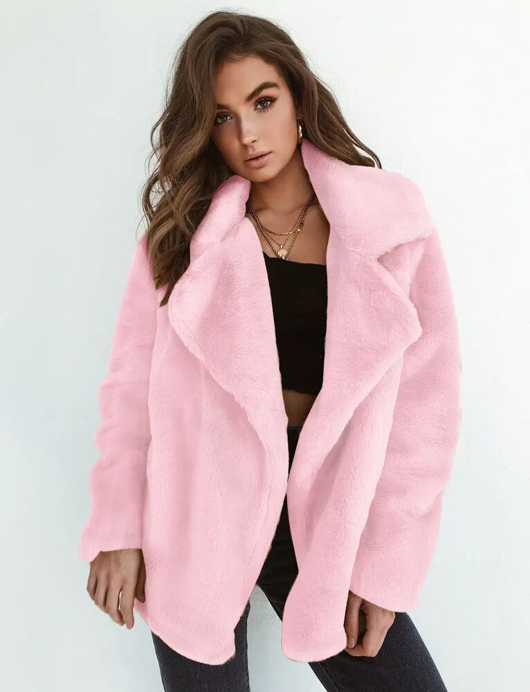 Women's Plush Winter Coat Women's Plush Winter Coat