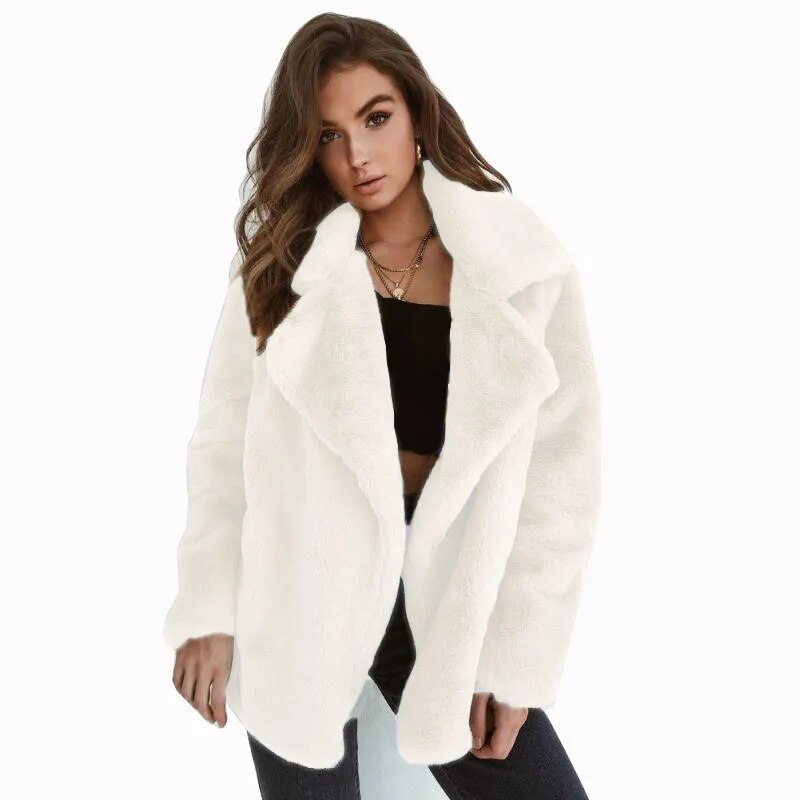 Women's Plush Winter Coat Women's Plush Winter Coat