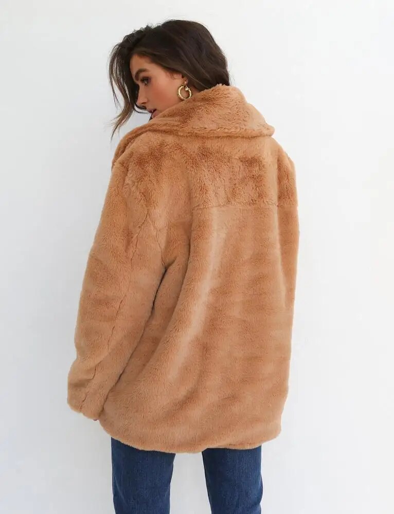 Women's Plush Winter Coat Women's Plush Winter Coat