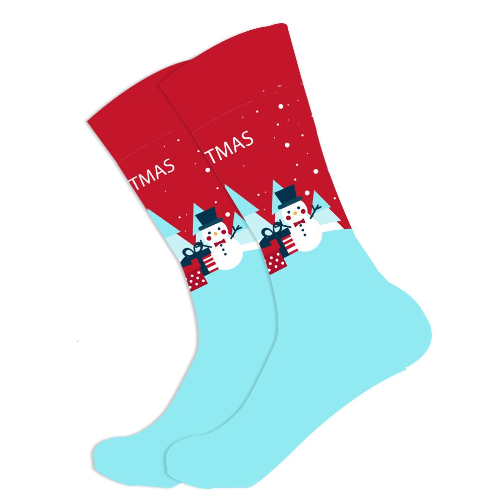 Men's Christmas Cotton Socks Men's Christmas Cotton Socks
