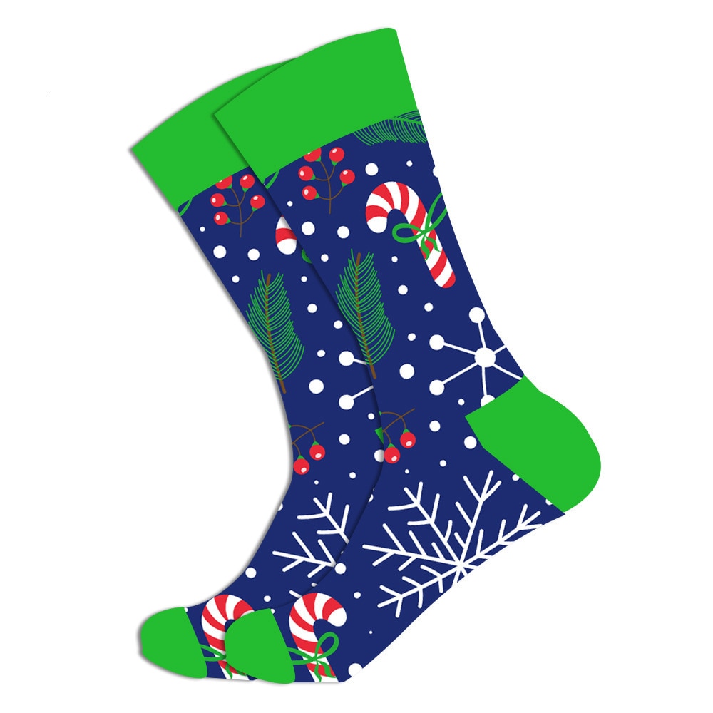 Men's Christmas Cotton Socks Men's Christmas Cotton Socks