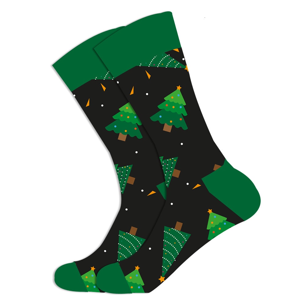 Men's Christmas Cotton Socks Men's Christmas Cotton Socks