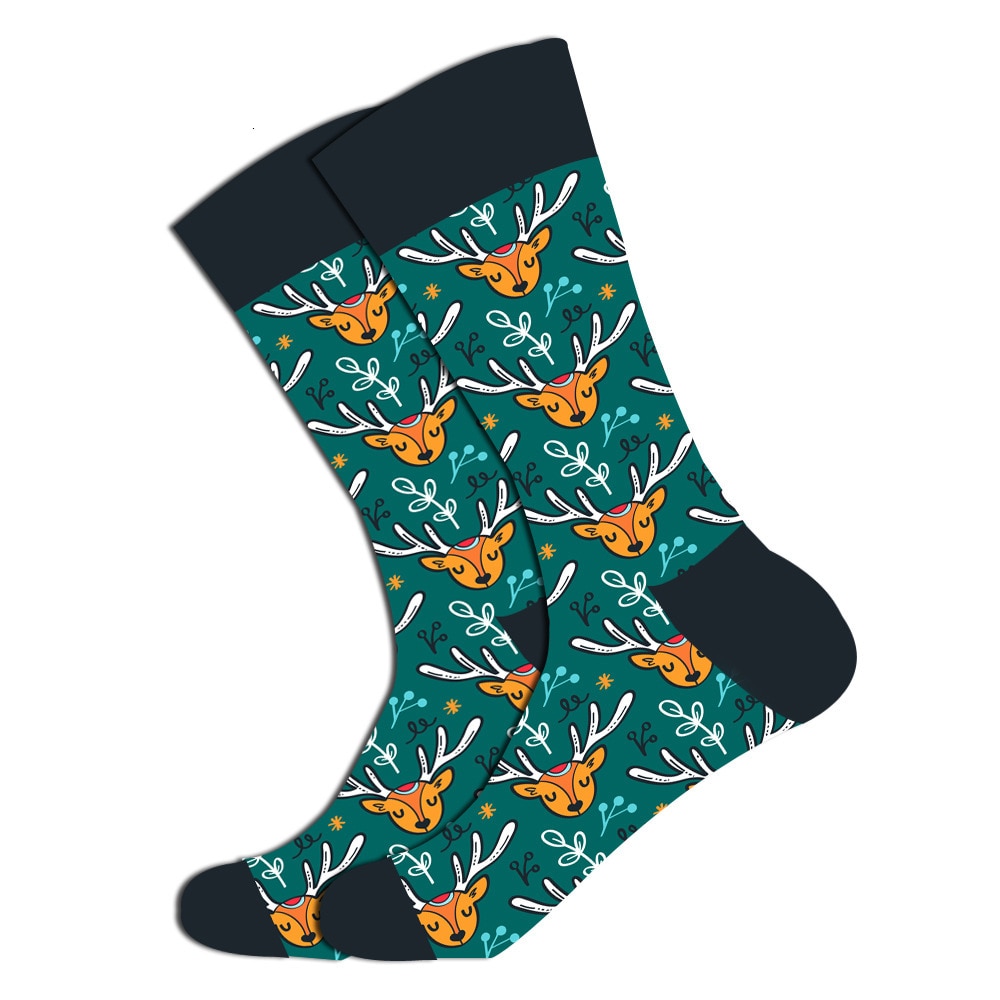 Men's Christmas Cotton Socks Men's Christmas Cotton Socks