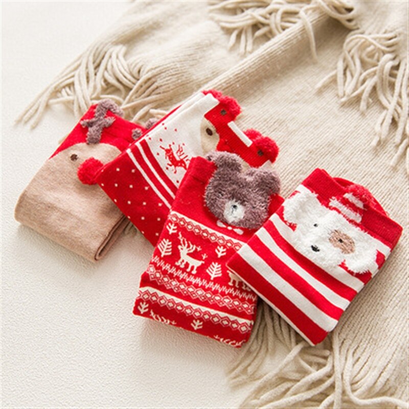 Women's 3D Christmas Socks Women's 3D Christmas Socks